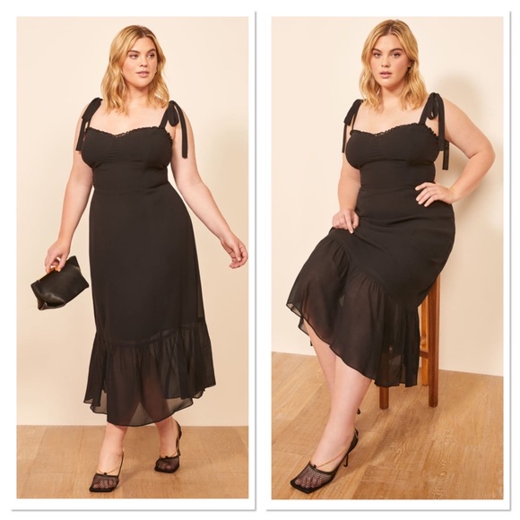 black tie dresses size 18